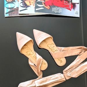 Champagne Sam Edelman Flats